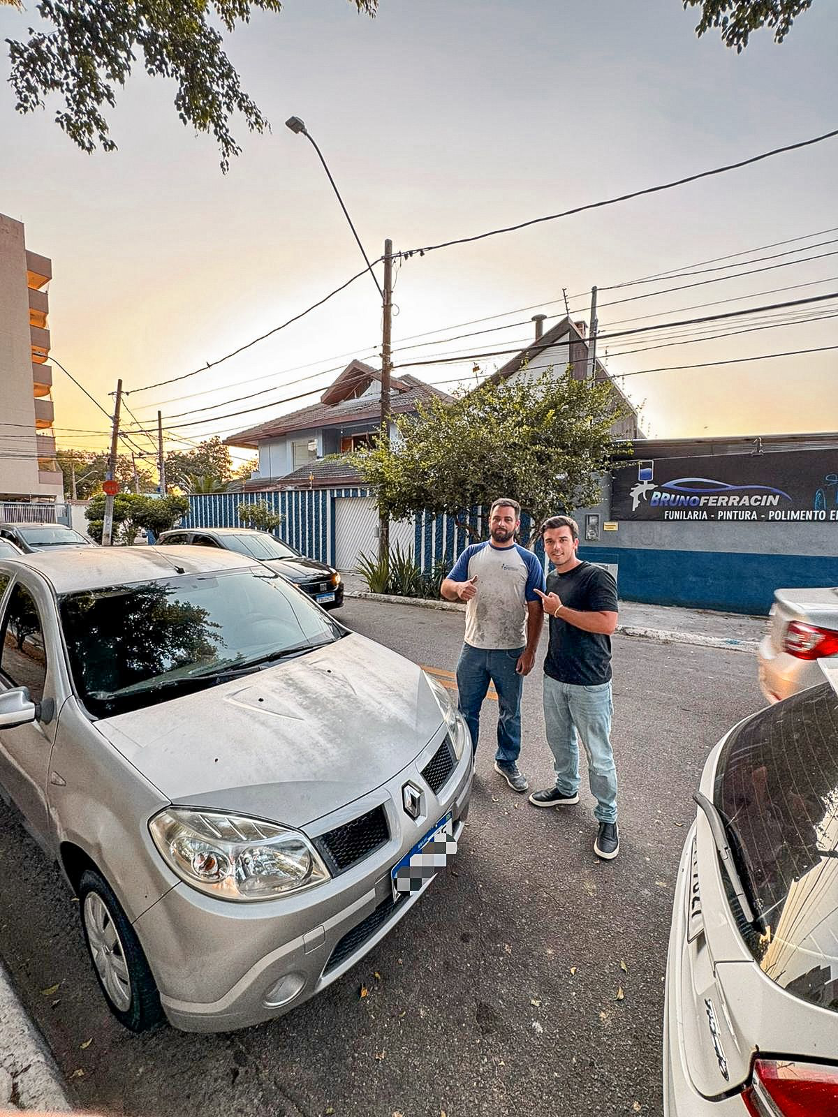 Equipe FMP com Renault